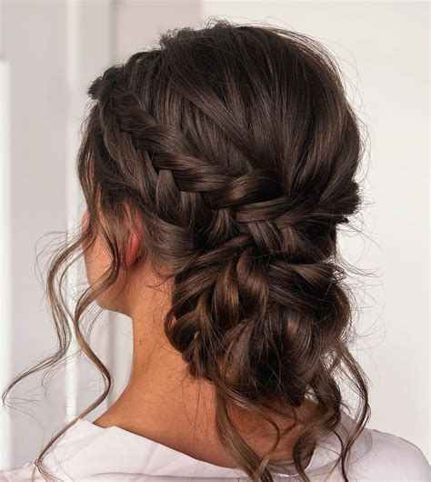 bridesmaid hair up